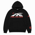 Hoodie Hellstar - Black Red