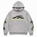 Hoodie Hellstar - Grey Green