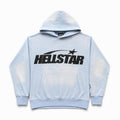 Hoodie Hellstar - BLUE