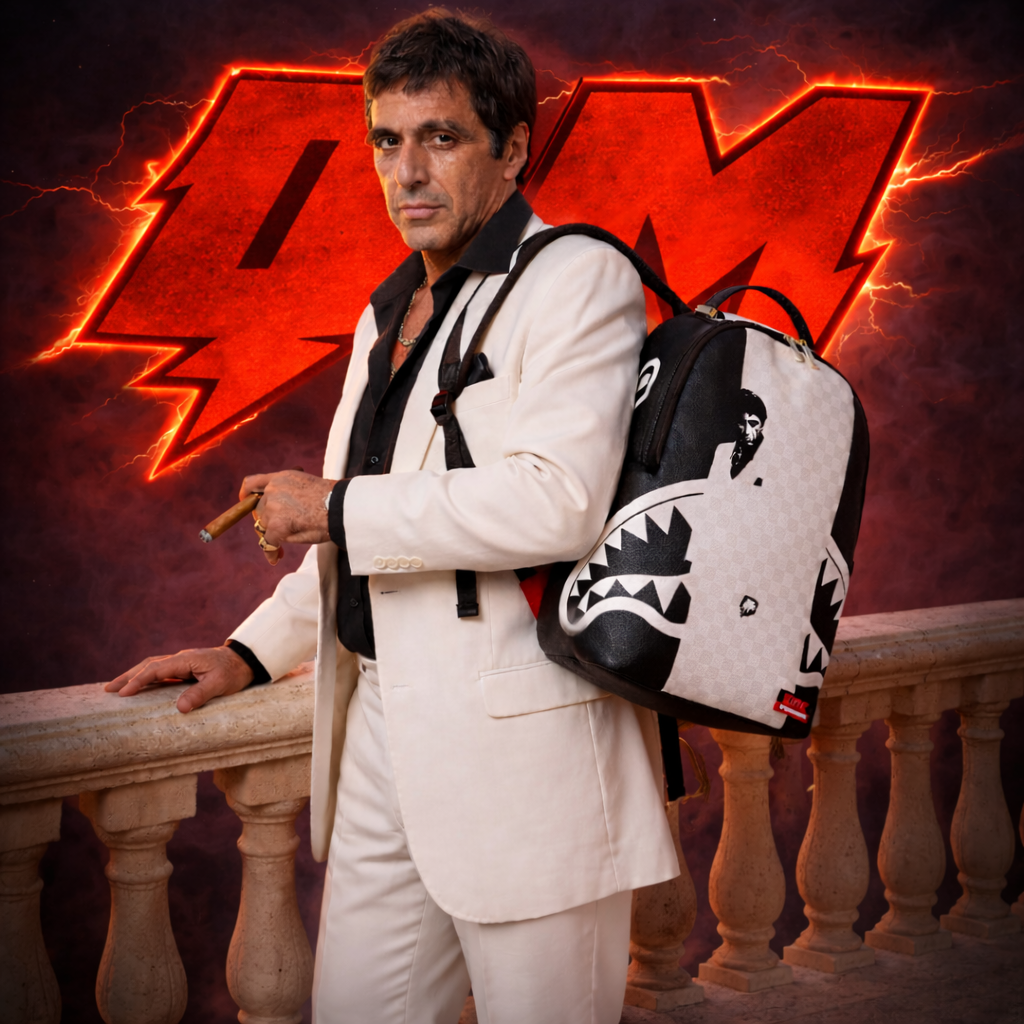 BOLSO SPRAYGROUND - SCARFACE OG BACKPACK