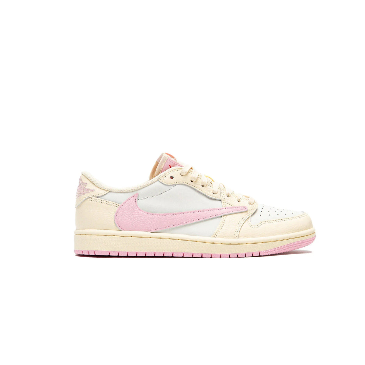Air Jordan 1 Low x Travis Scott Muslin and Shy Pink