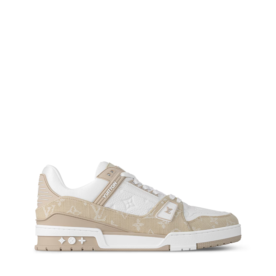 LOUIS VUITTON TRAINER BEIGE