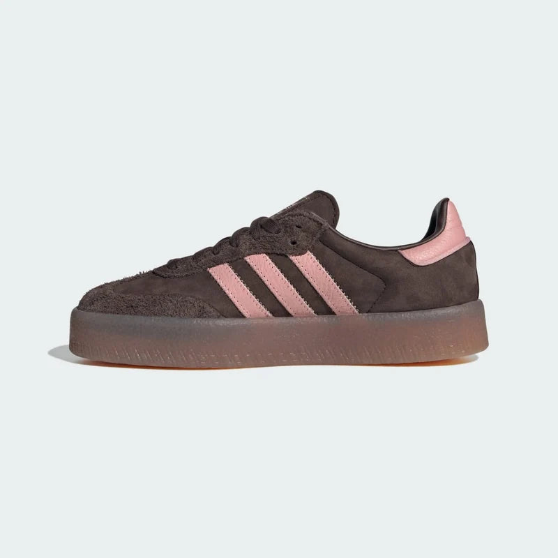 ADIDAS SAMBAE DARK BROWN WONDER MAUVE