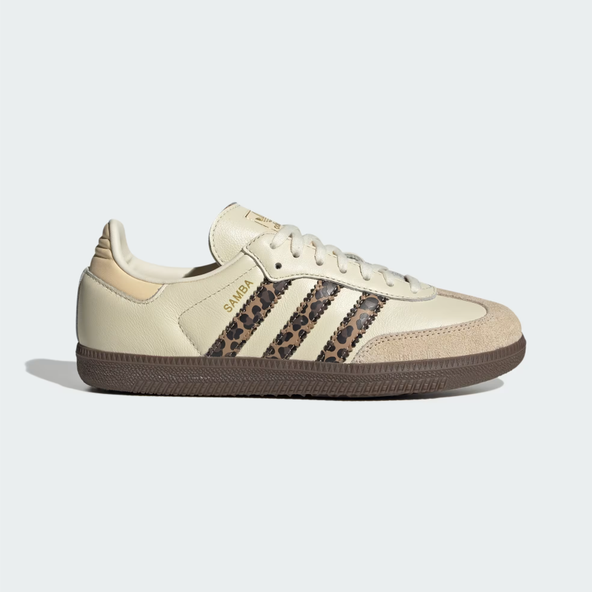 ADIDAS SAMBA OG ANIMAL PRINT