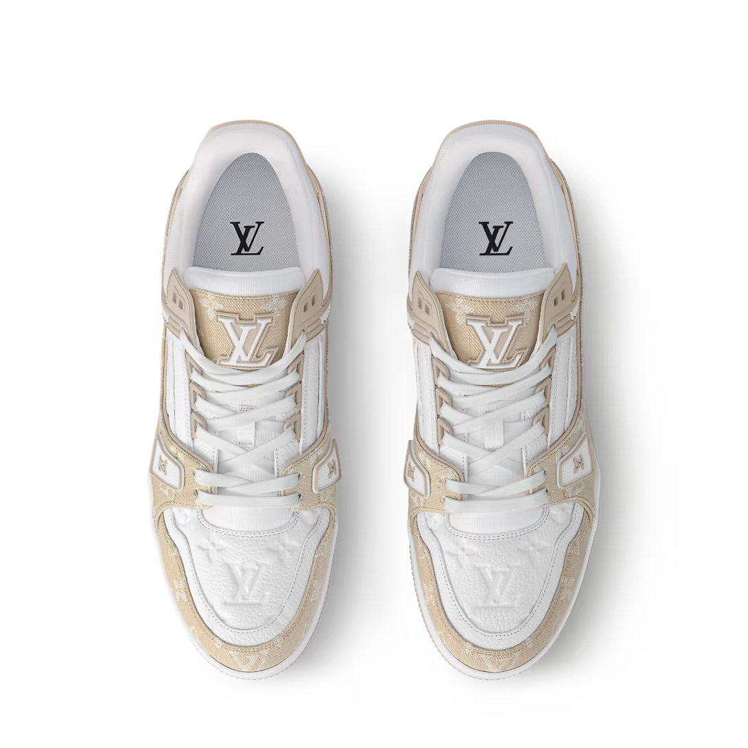LOUIS VUITTON TRAINER BEIGE
