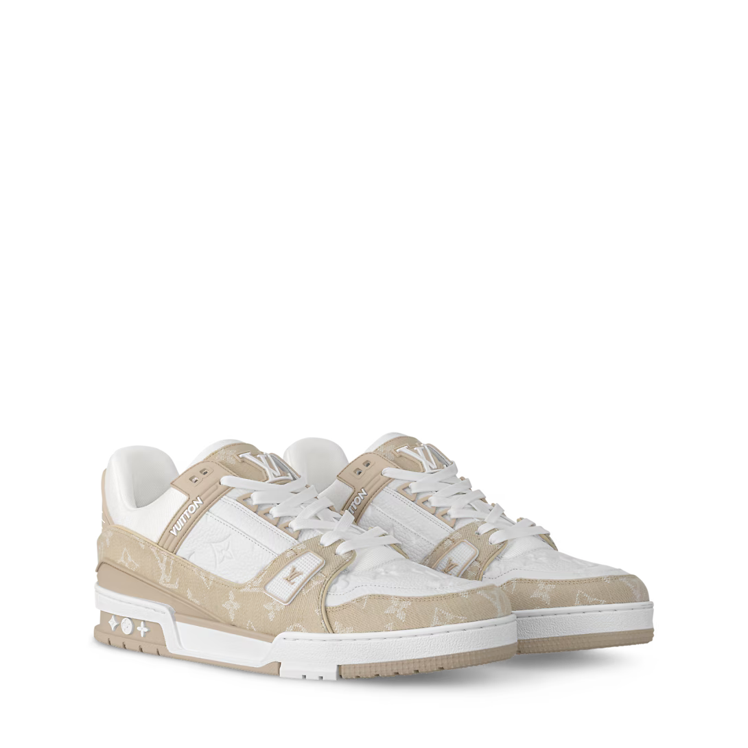 LOUIS VUITTON TRAINER BEIGE