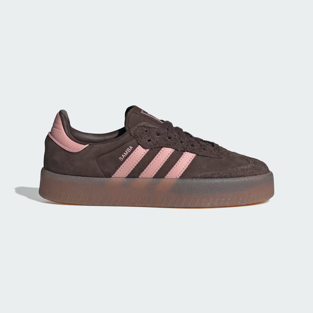 ADIDAS SAMBAE DARK BROWN WONDER MAUVE