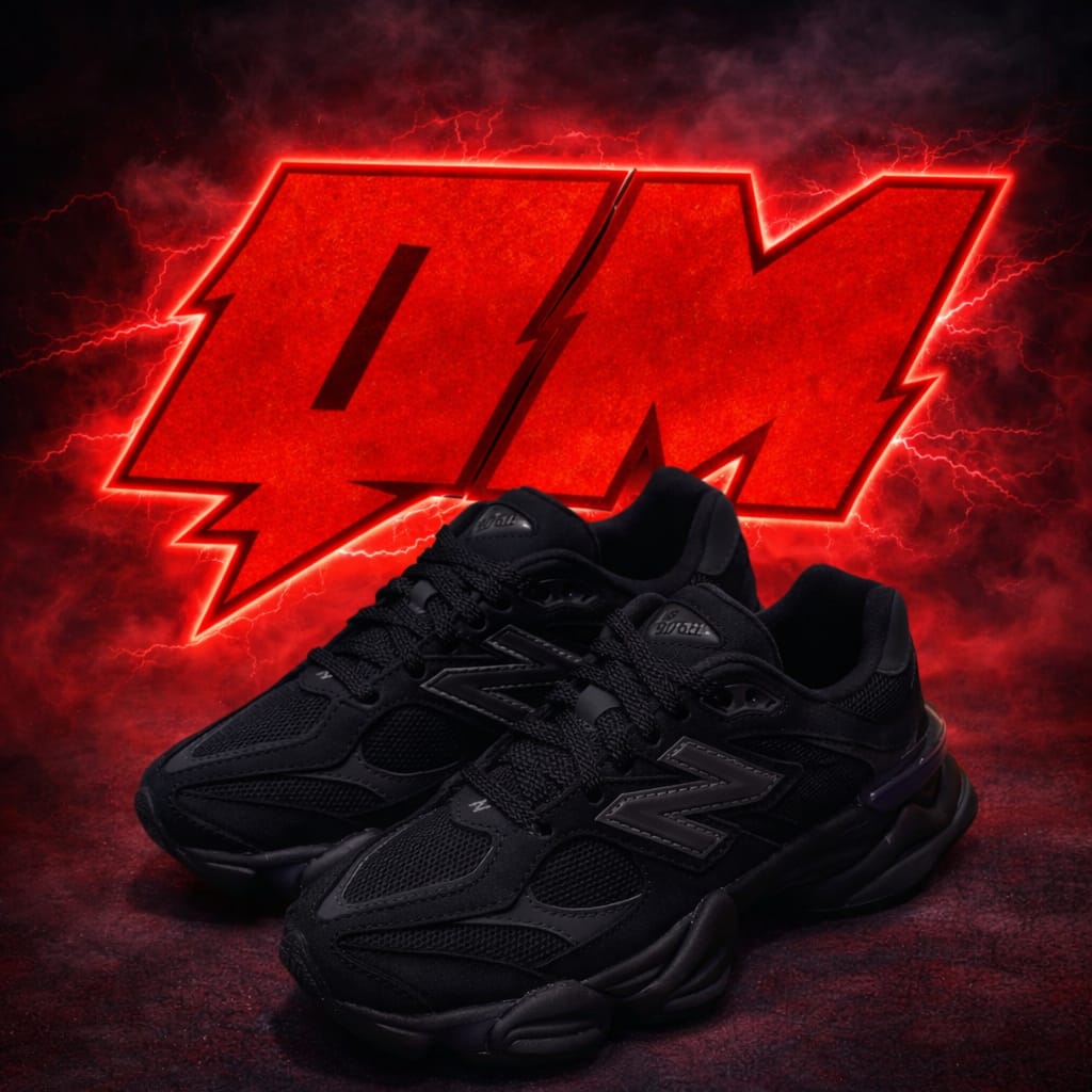 New balance 9060 - Black cement