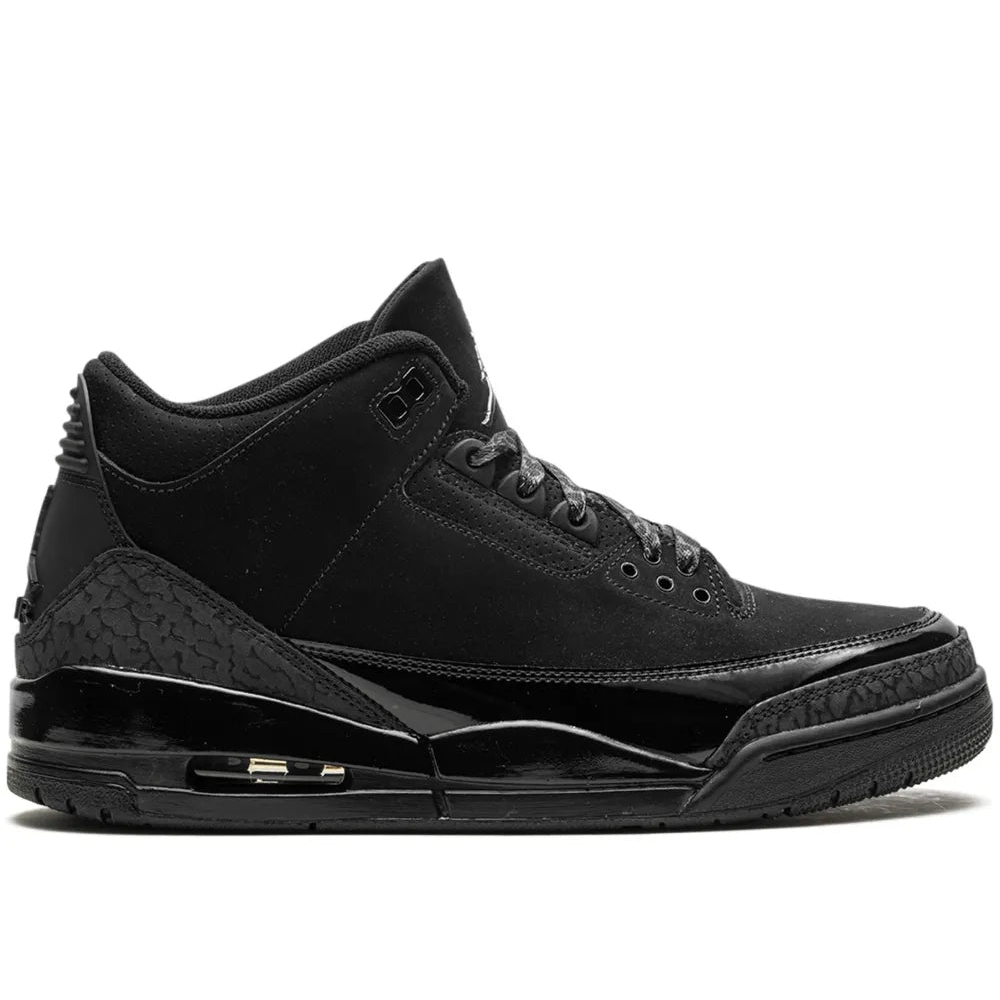 Jordan tenis Air Jordan 3 Black Cat 2025
