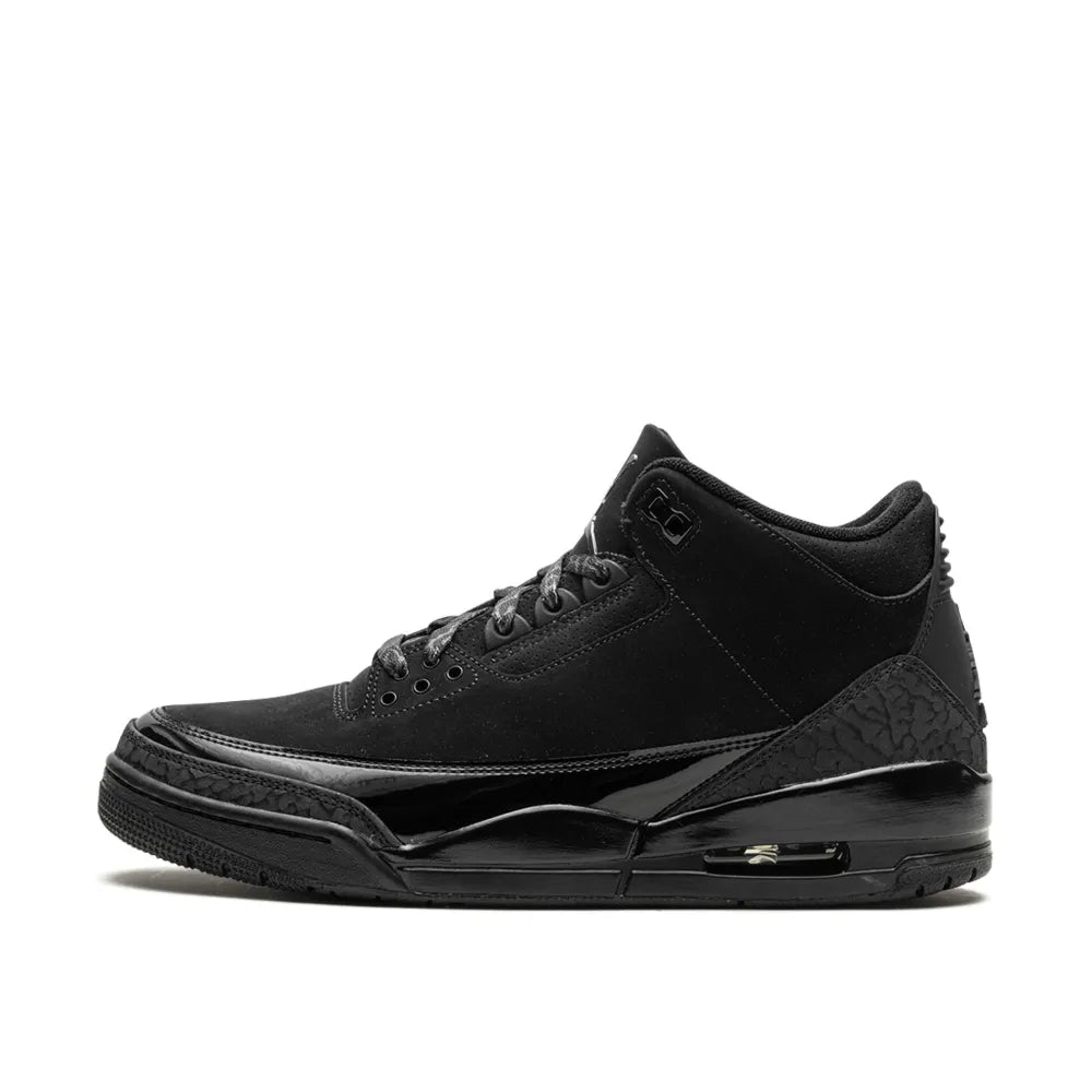 Jordan tenis Air Jordan 3 Black Cat 2025