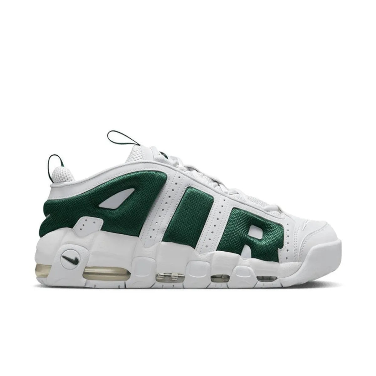 Tenis Hombre Nike Air More Uptempo Low Blanco