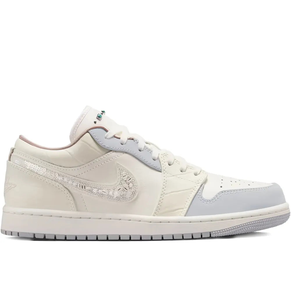 AIR JORDAN 1 LOW SAIL SOFT PEARL