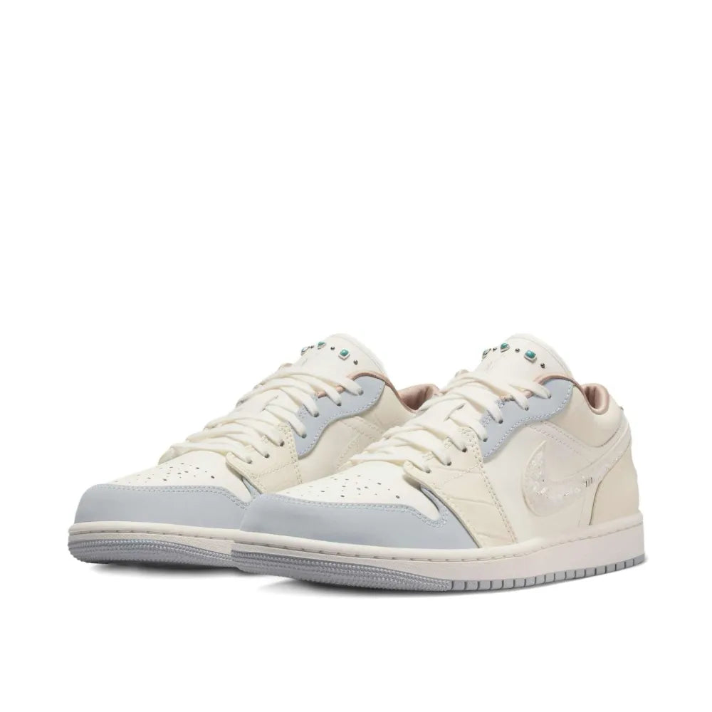 AIR JORDAN 1 LOW SAIL SOFT PEARL