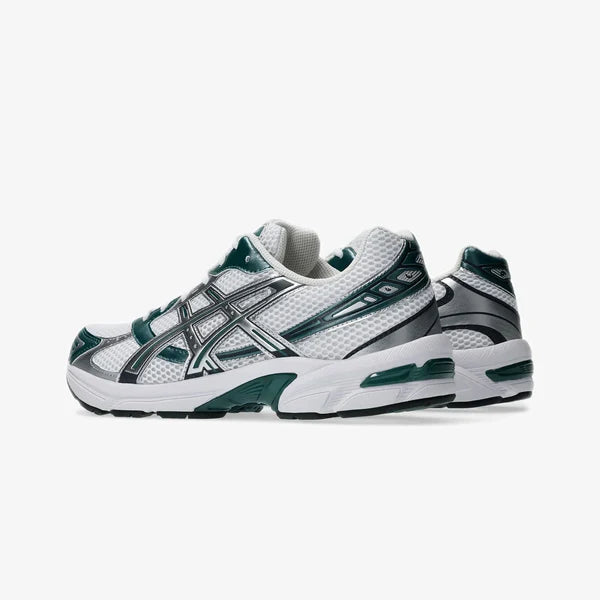 ASICS GEL 1130 BLANCO PLATEADO VERDE