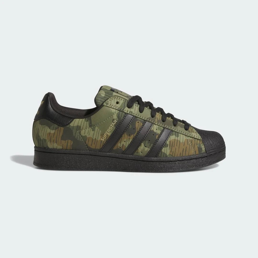 ADIDAS SUPERSTAR ADV CAMO BLACK