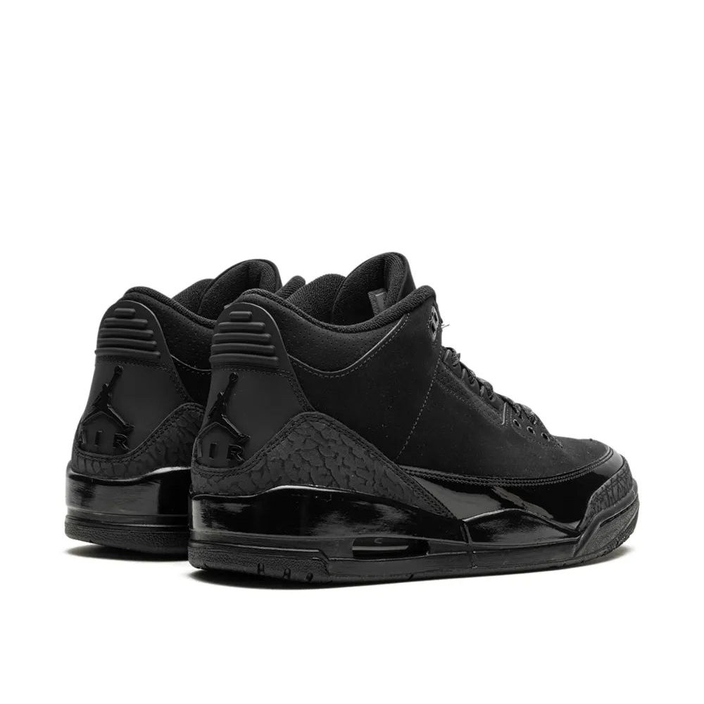 Jordan tenis Air Jordan 3 Black Cat 2025