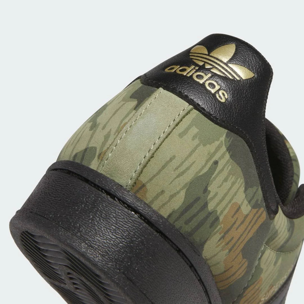 ADIDAS SUPERSTAR ADV CAMO BLACK